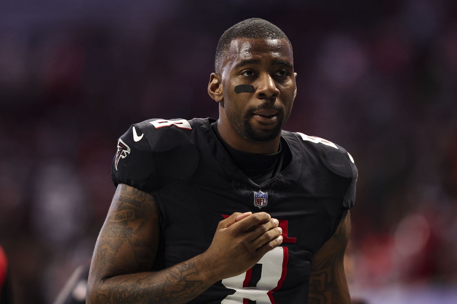 Kyle Pitts of the Atlanta Falcons - Source: Getty